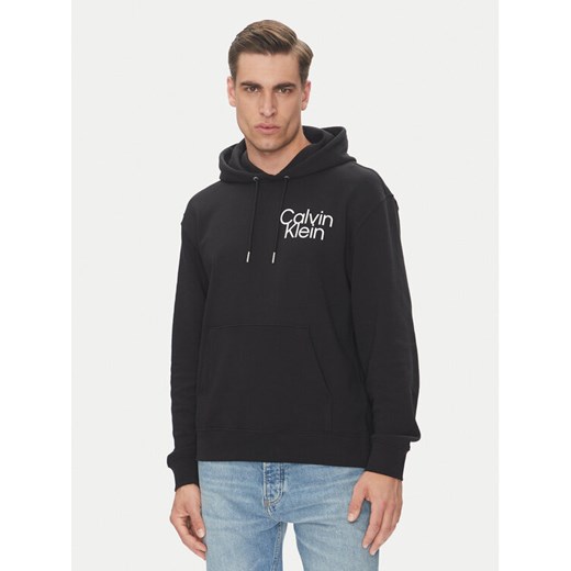 Calvin Klein Bluza LV04RC288G Czarny Regular Fit ze sklepu MODIVO w kategorii Bluzy męskie - zdjęcie 183706636