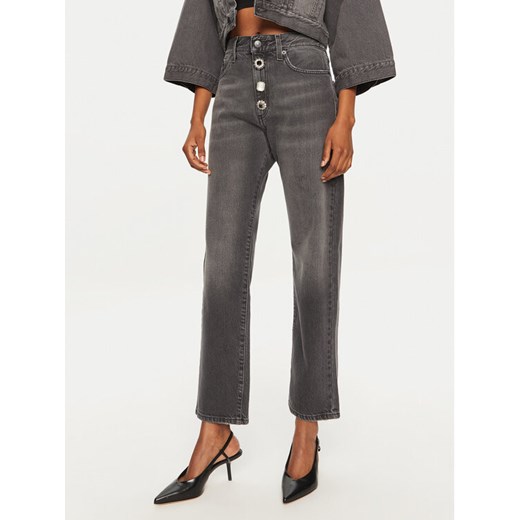 ViCOLO Jeansy DS0057 Szary Boyfriend Fit ze sklepu MODIVO w kategorii Jeansy damskie - zdjęcie 183706646