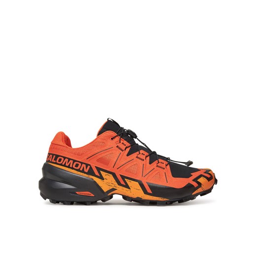 Salomon Buty do biegania Speedcross 6 L47960800 Czerwony ze sklepu MODIVO w kategorii Buty sportowe męskie - zdjęcie 183706677