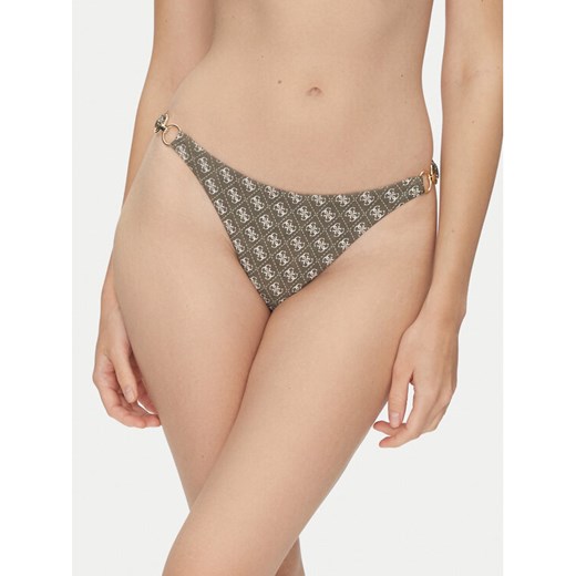 Guess Dół od bikini E5GO28 KCRL2 Zielony ze sklepu MODIVO w kategorii Stroje kąpielowe - zdjęcie 183706679