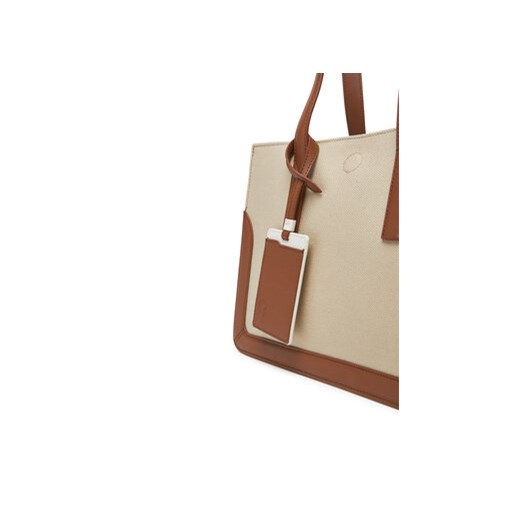 Shopper bag Furla na ramię matowa 