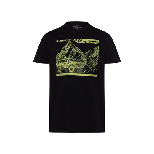 Nils Sundström Koszulka męska Mężczyźni Bawełna czarny nadruk ze sklepu vangraaf w kategorii T-shirty męskie - zdjęcie 183709407