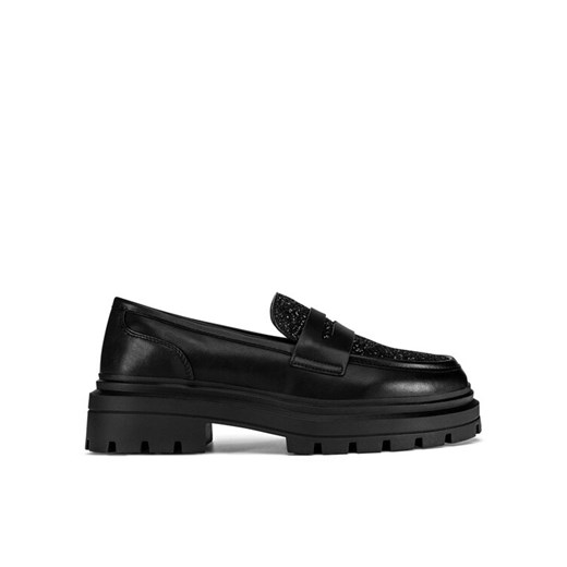 Loafersy Jenny Fairy HY58682-8B Czarny ze sklepu eobuwie.pl w kategorii Lordsy damskie - zdjęcie 183709648