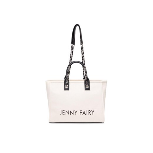 Torebka Jenny Fairy MJS-E-041-05 Beżowy ze sklepu eobuwie.pl w kategorii Torby Shopper bag - zdjęcie 183709758