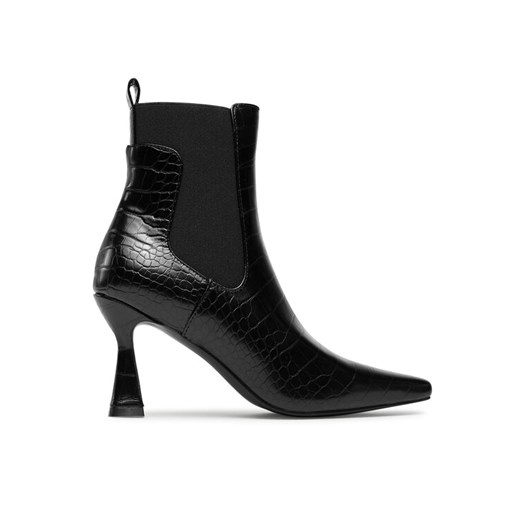 Botki Vero Moda Vmmicka 10296966 Czarny ze sklepu eobuwie.pl w kategorii Botki - zdjęcie 183709998
