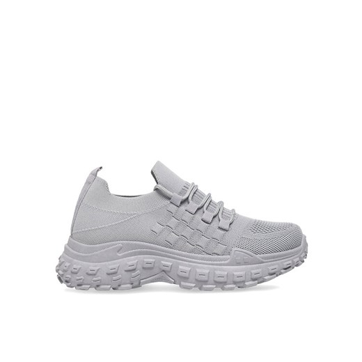 Sneakersy Jenny Fairy WYL0310-02 Szary ze sklepu eobuwie.pl w kategorii Buty sportowe damskie - zdjęcie 183710098