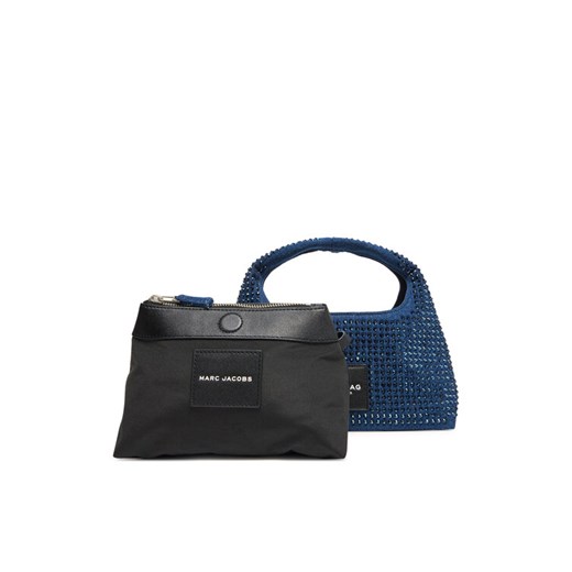 Torebka Marc Jacobs The Sack Bag 2S5HSC021H03 Granatowy ze sklepu eobuwie.pl w kategorii Kuferki - zdjęcie 183710347