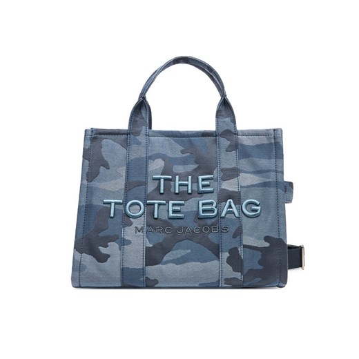 Torebka Marc Jacobs 2S4HTT002H03 Granatowy ze sklepu eobuwie.pl w kategorii Torby Shopper bag - zdjęcie 183710369
