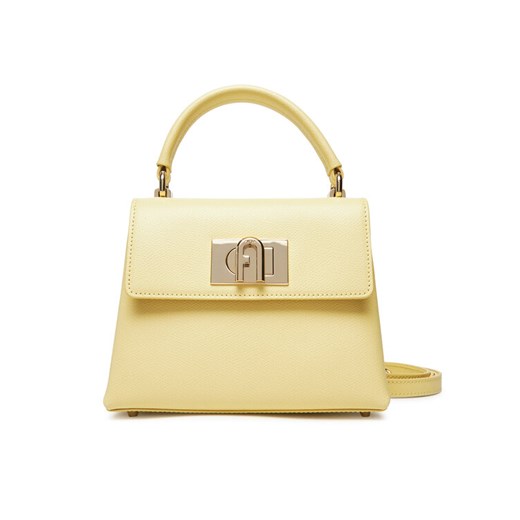Torebka Furla 1927 WB00109 ARE000 3684S Żółty ze sklepu eobuwie.pl w kategorii Kuferki - zdjęcie 183710377
