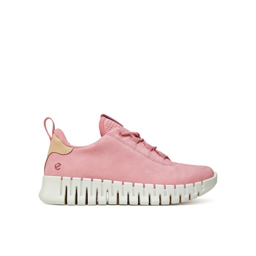 Sneakersy ECCO Gruuv W 21820361129 Różowy ze sklepu eobuwie.pl w kategorii Buty sportowe damskie - zdjęcie 183710447