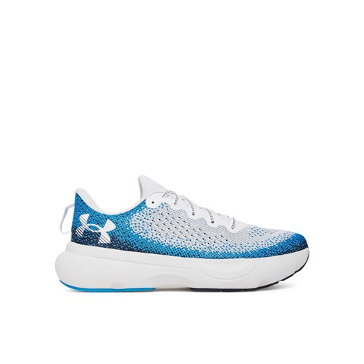 Buty do biegania Under Armour Infinite 3027523-108 Biały ze sklepu eobuwie.pl w kategorii Buty sportowe męskie - zdjęcie 183710486