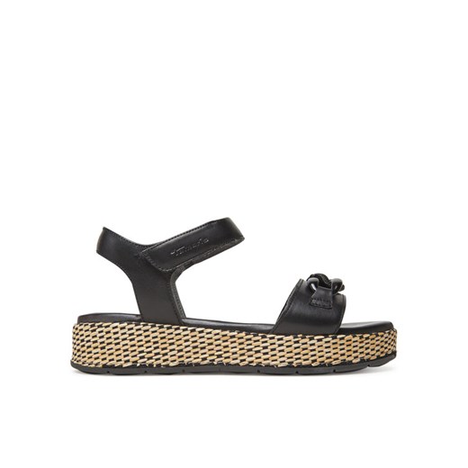 Sandały Tamaris 8-88729-44 Czarny ze sklepu eobuwie.pl w kategorii Espadryle damskie - zdjęcie 183710518