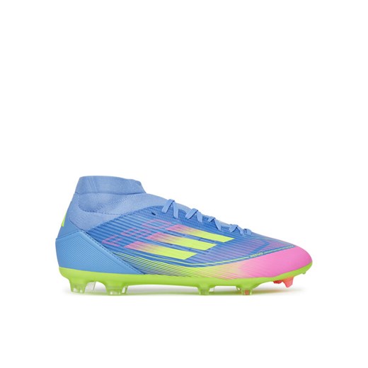 Buty do piłki nożnej adidas F50 League Mid Firm/Multi-Ground JI0436 Granatowy ze sklepu eobuwie.pl w kategorii Buty sportowe męskie - zdjęcie 183710548