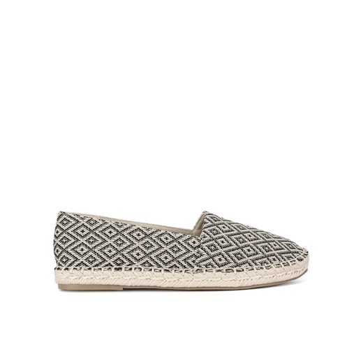 Espadryle Jenny Fairy WYL2610-3 Szary ze sklepu eobuwie.pl w kategorii Espadryle damskie - zdjęcie 183710587