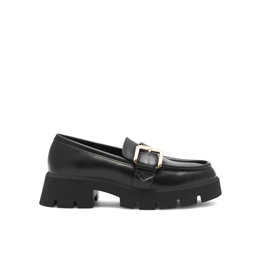 Loafersy Jenny Fairy ELDO WYL3672-1 Czarny ze sklepu eobuwie.pl w kategorii Półbuty damskie - zdjęcie 183710746