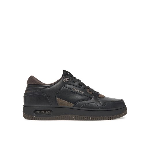 Sneakersy REPLAY GMZ3G .000.C0057L Czarny ze sklepu eobuwie.pl w kategorii Buty sportowe męskie - zdjęcie 183710795