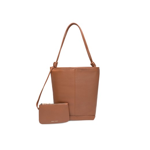 Torebka Jenny Fairy MJH-J-016-05 Brązowy ze sklepu eobuwie.pl w kategorii Torby Shopper bag - zdjęcie 183710809