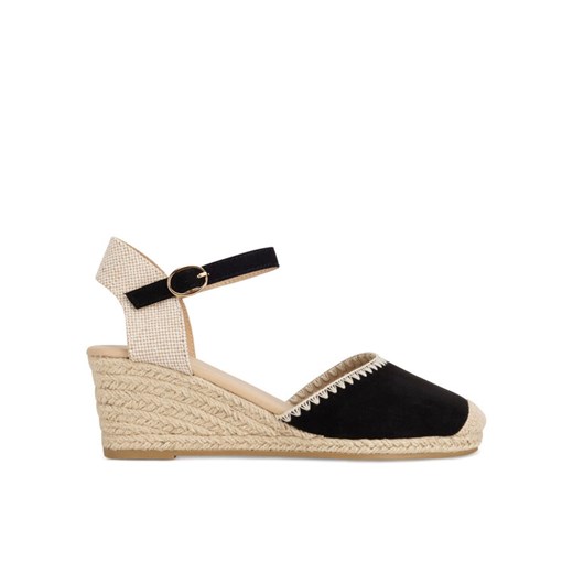 Espadryle Jenny Fairy WYL2610-1 Czarny ze sklepu eobuwie.pl w kategorii Espadryle damskie - zdjęcie 183710815