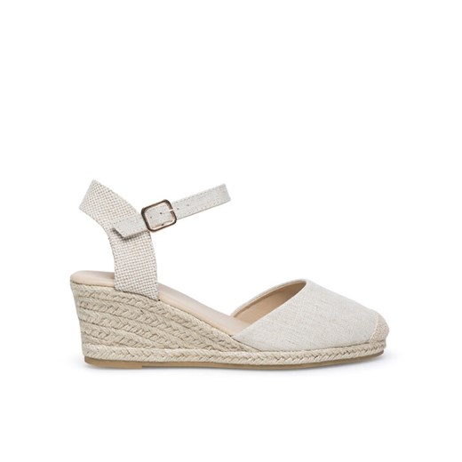 Espadryle Jenny Fairy WYL2610-2 Beżowy ze sklepu eobuwie.pl w kategorii Espadryle damskie - zdjęcie 183710865