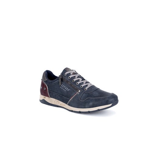 Sneakersy Mustang 4106-306 BIG Granatowy Mustang 47 eobuwie.pl