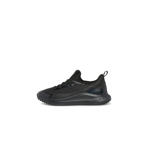 Sneakersy Calvin Klein Jeans Eva Runner Sock Laceup YM0YM00770 Czarny 42 eobuwie.pl