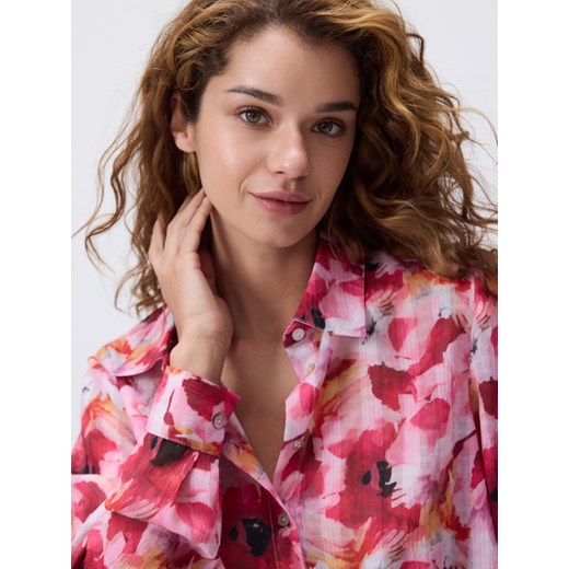 Reserved - Koszula w kwiaty - wielobarwny ze sklepu Reserved w kategorii Koszule damskie - zdjęcie 183720737