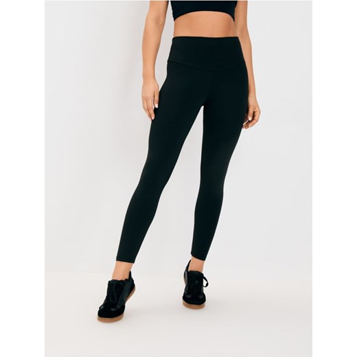 Sinsay - Legginsy GYM HARD - czarny ze sklepu Sinsay w kategorii Spodnie damskie - zdjęcie 183720975