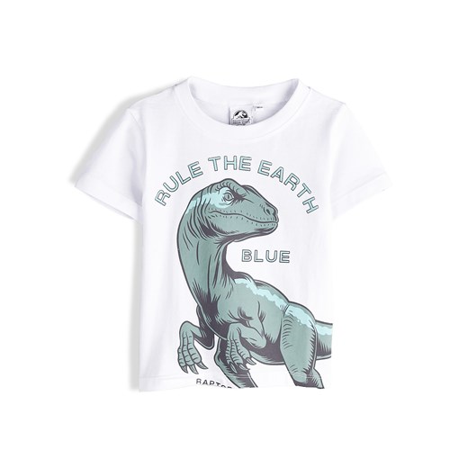 GATE Bawełniana koszulka jurassic world 3Y ze sklepu gateshop w kategorii T-shirty chłopięce - zdjęcie 183721896