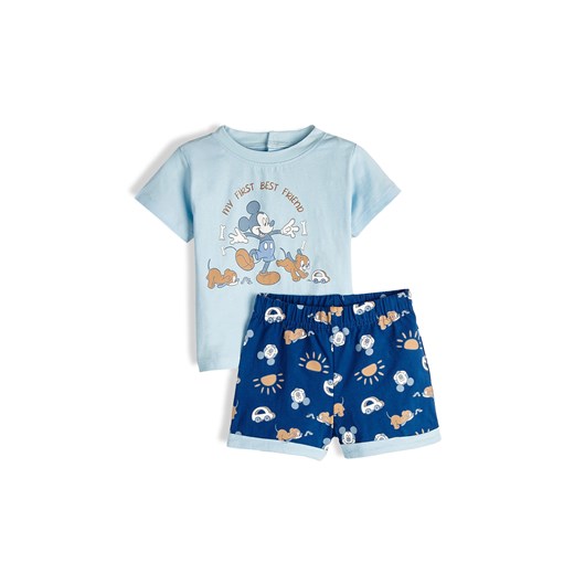 GATE Dwuczęściowa piżama Mickey Mouse 12M ze sklepu gateshop w kategorii Odzież dla niemowląt - zdjęcie 183721899