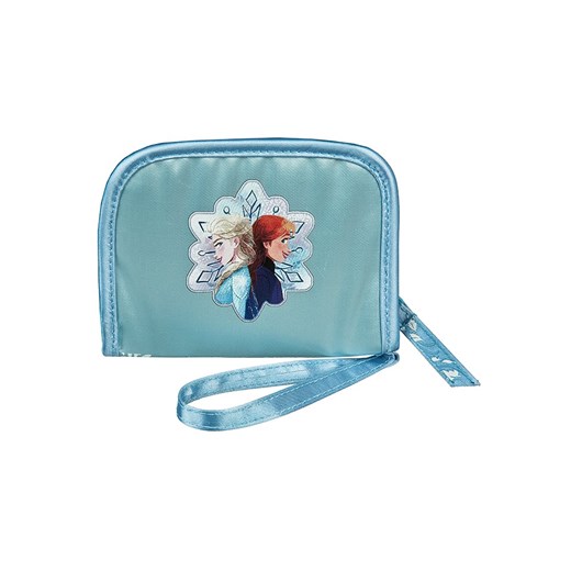 Disney Frozen Portfel w kolorze turkusowym- 13,5 x 10 x 1 cm ze sklepu Limango Polska w kategorii Torby i walizki dziecięce - zdjęcie 183722586