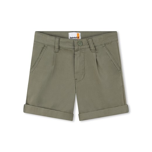 Timberland Bermudy w kolorze khaki ze sklepu Limango Polska w kategorii Spodenki chłopięce - zdjęcie 183722615