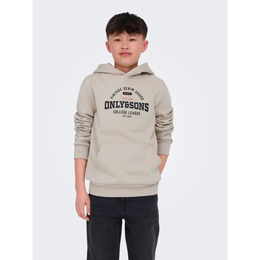 Only&amp;Sons Bluza &quot;Ceres&quot; w kolorze beżowym ze sklepu Limango Polska w kategorii Bluzy chłopięce - zdjęcie 183722655