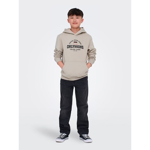 Bluza chłopięca Only & Sons Junior bawełniana w nadruki na wiosnę 