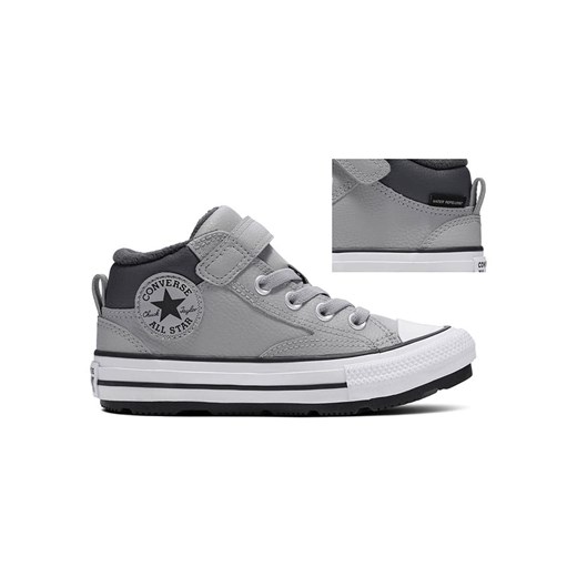 Converse Sneakersy &quot;Chuck Taylor Malden Street&quot; w kolorze szarym ze sklepu Limango Polska w kategorii Trampki dziecięce - zdjęcie 183722686