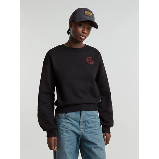 G-Star Bluza w kolorze czarnym ze sklepu Limango Polska w kategorii Bluzy damskie - zdjęcie 183722729