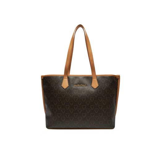 Torebka Valentino Lady Re VBS8GT02 Brązowy ze sklepu eobuwie.pl w kategorii Torby Shopper bag - zdjęcie 183723915
