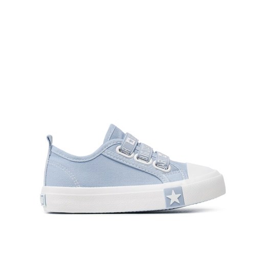 Trampki Big Star Shoes LL374009 Niebieski 35 eobuwie.pl