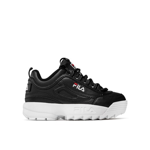 Sneakersy Fila Disruptor Kids 1010567.25Y Czarny Fila 31 eobuwie.pl