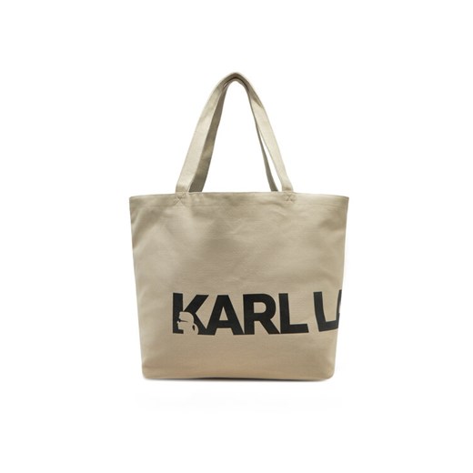 Torebka KARL LAGERFELD A1W50060 Beżowy Karl Lagerfeld 00 eobuwie.pl