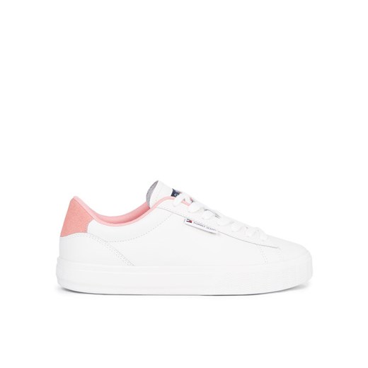 Sneakersy Tommy Jeans Tjw Cupsole Sneaker Ess EN0EN02508 Biały Tommy Jeans 40 eobuwie.pl