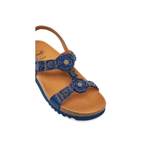 Sandały Scholl Bagota MF32006 1040 Granatowy Scholl 40 eobuwie.pl