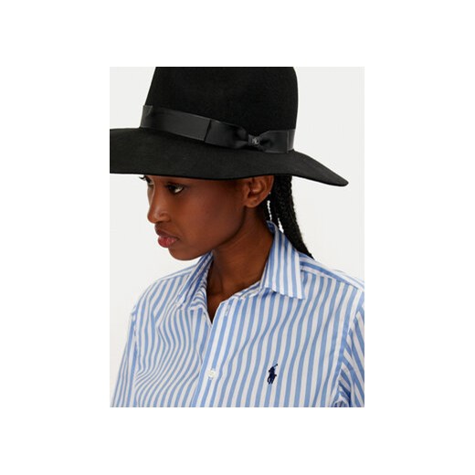 Kapelusz LAUREN RALPH LAUREN 454960158001 Czarny OS eobuwie.pl