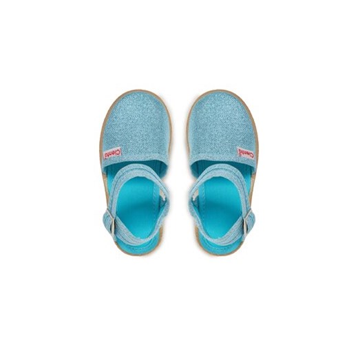 Espadryle Cienta 40083 Niebieski Cienta 33 eobuwie.pl