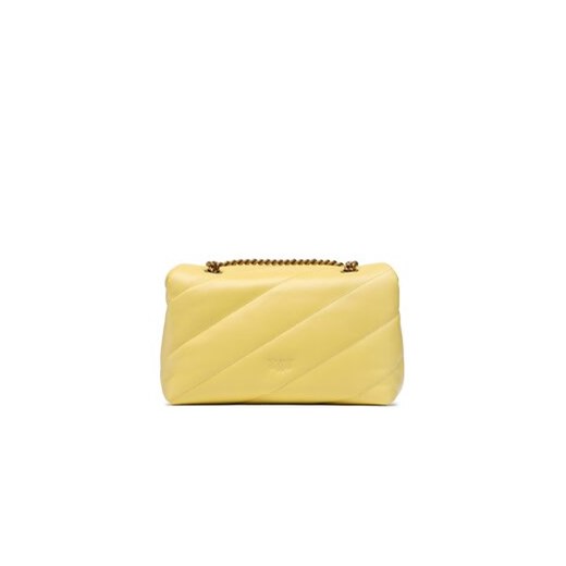 Torebka Pinko Love Classic Puff Cl PE 23 PLTT 100038 A0F2 Żółty Pinko 00 eobuwie.pl