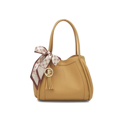 Jenny Fairy Torebka MJS-J-004-05 Brązowy ze sklepu MODIVO w kategorii Torby Shopper bag - zdjęcie 183724916
