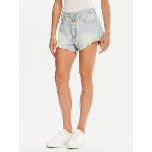 ViCOLO Szorty jeansowe DD5096 A Niebieski Regular Fit ze sklepu MODIVO w kategorii Szorty - zdjęcie 183724989