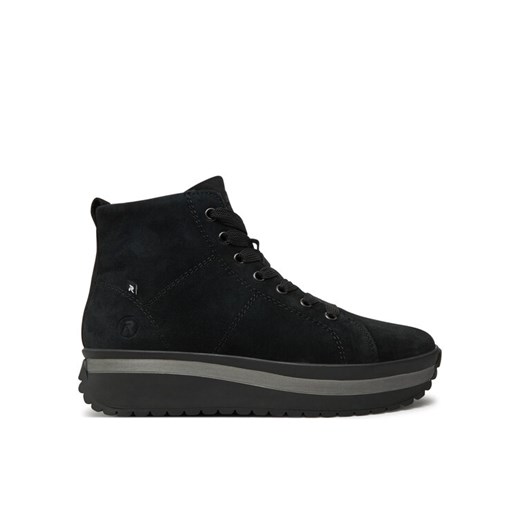 Rieker Revolution Lifestyle Botki W0960-00 Czarny Rieker Revolution Lifestyle 40 MODIVO