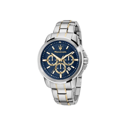 Maserati Zegarek Successo R8873621036 Srebrny ze sklepu MODIVO w kategorii Zegarki - zdjęcie 183725165