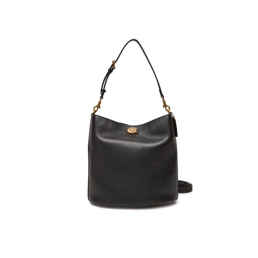 Coach Torebka Willow CW624 Czarny ze sklepu MODIVO w kategorii Torby Shopper bag - zdjęcie 183725177