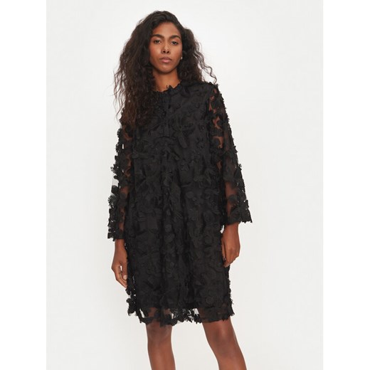 YAS Sukienka koktajlowa Arly 26036198 Czarny Loose Fit ze sklepu MODIVO w kategorii Sukienki - zdjęcie 183725185